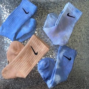 tie-dye Nike kids socks
